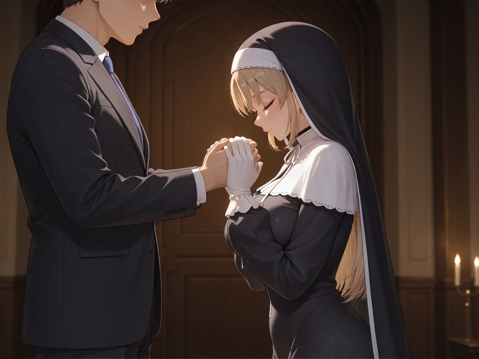 シスター・〇レア＃3 - サンプル画像 1