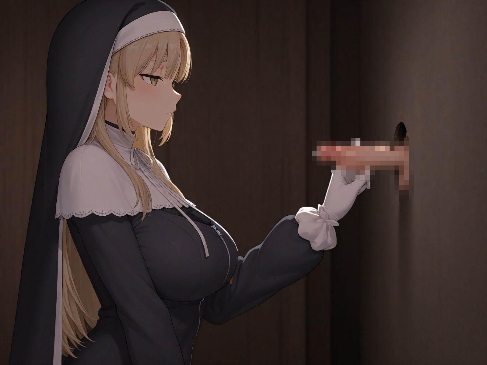 シスター・〇レア＃3 - サンプル画像 2