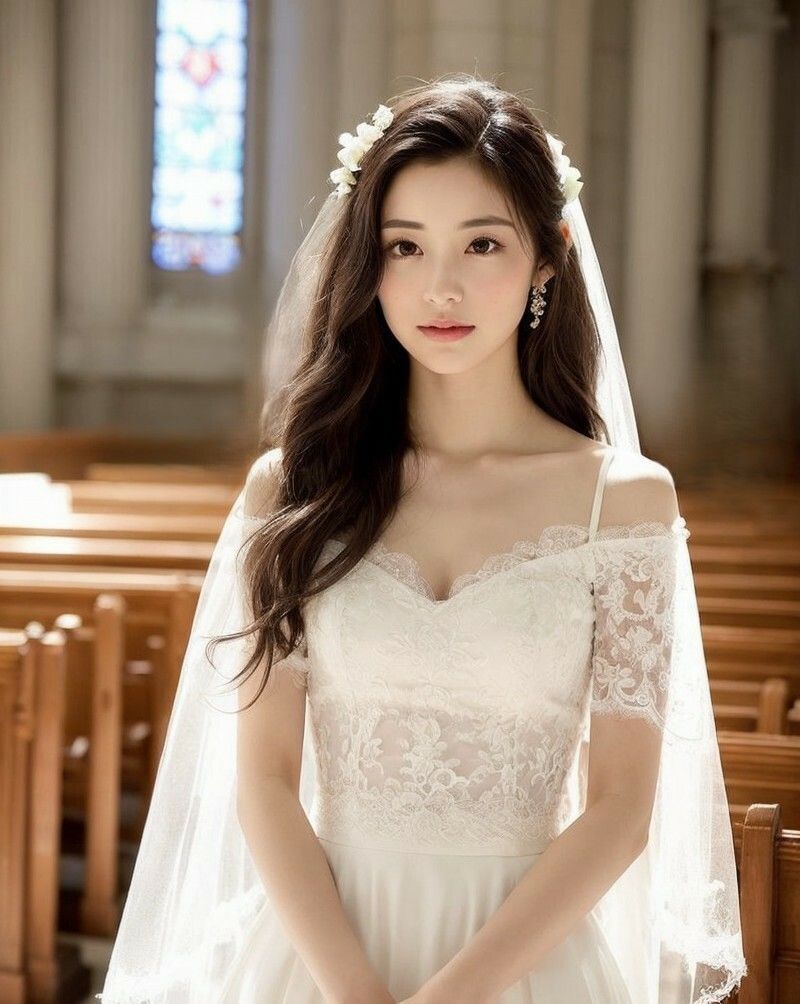 【美女名録】vol5.17  白い約束──その夜に永遠を誓う  200枚【AIグラビア写真集】 - サンプル画像 6
