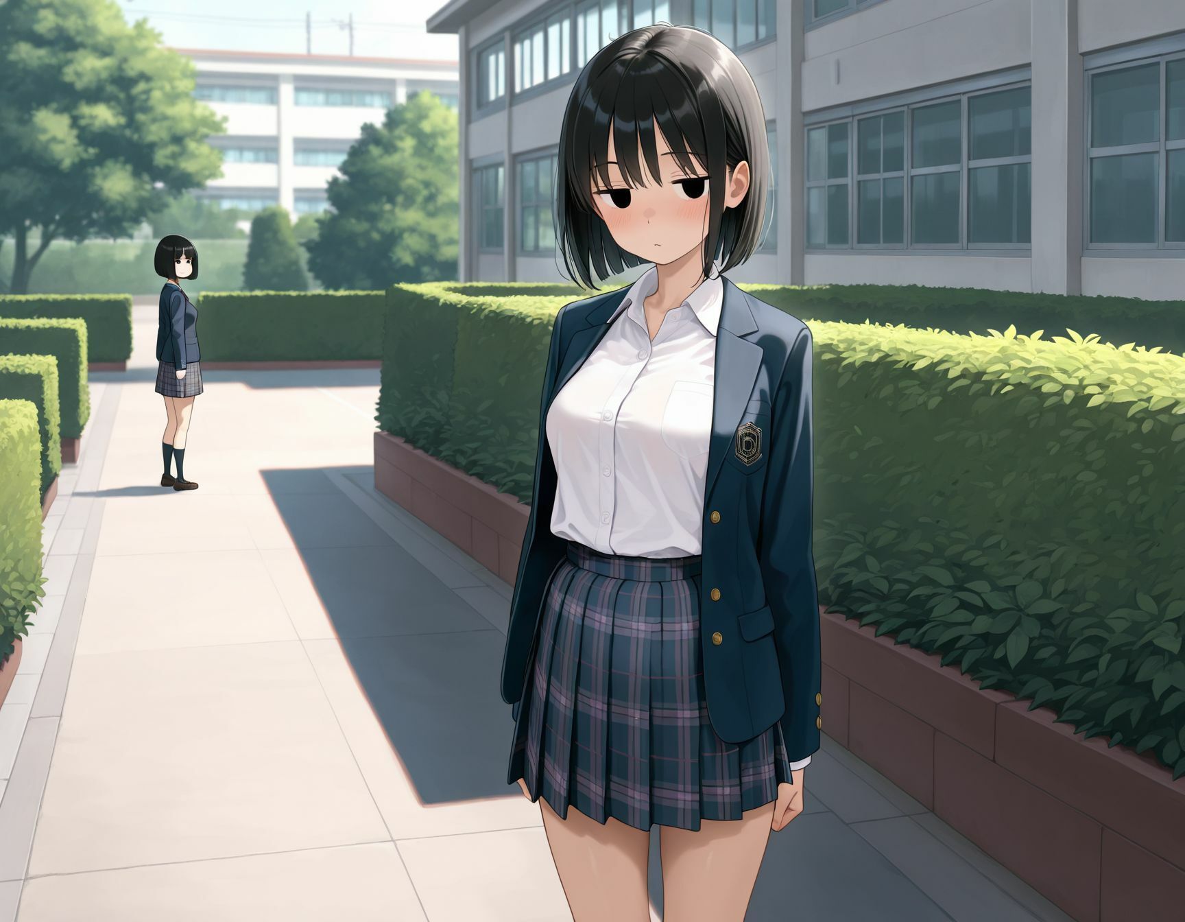 大人しそうな少女。ずっと隠していた性欲が爆発する。 - サンプル画像 1