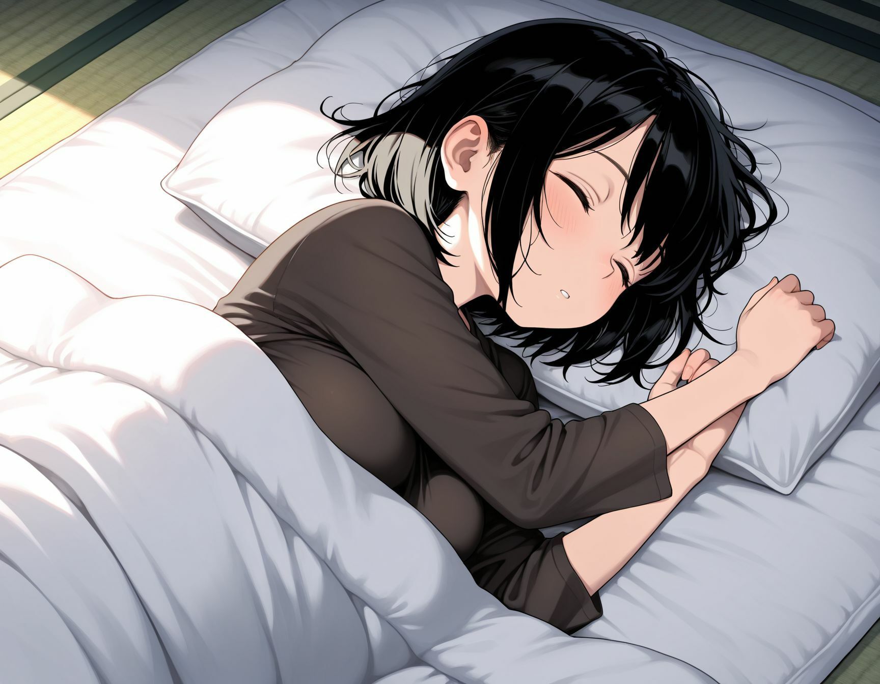 大人しそうな少女。ずっと隠していた性欲が爆発する。 - サンプル画像 5