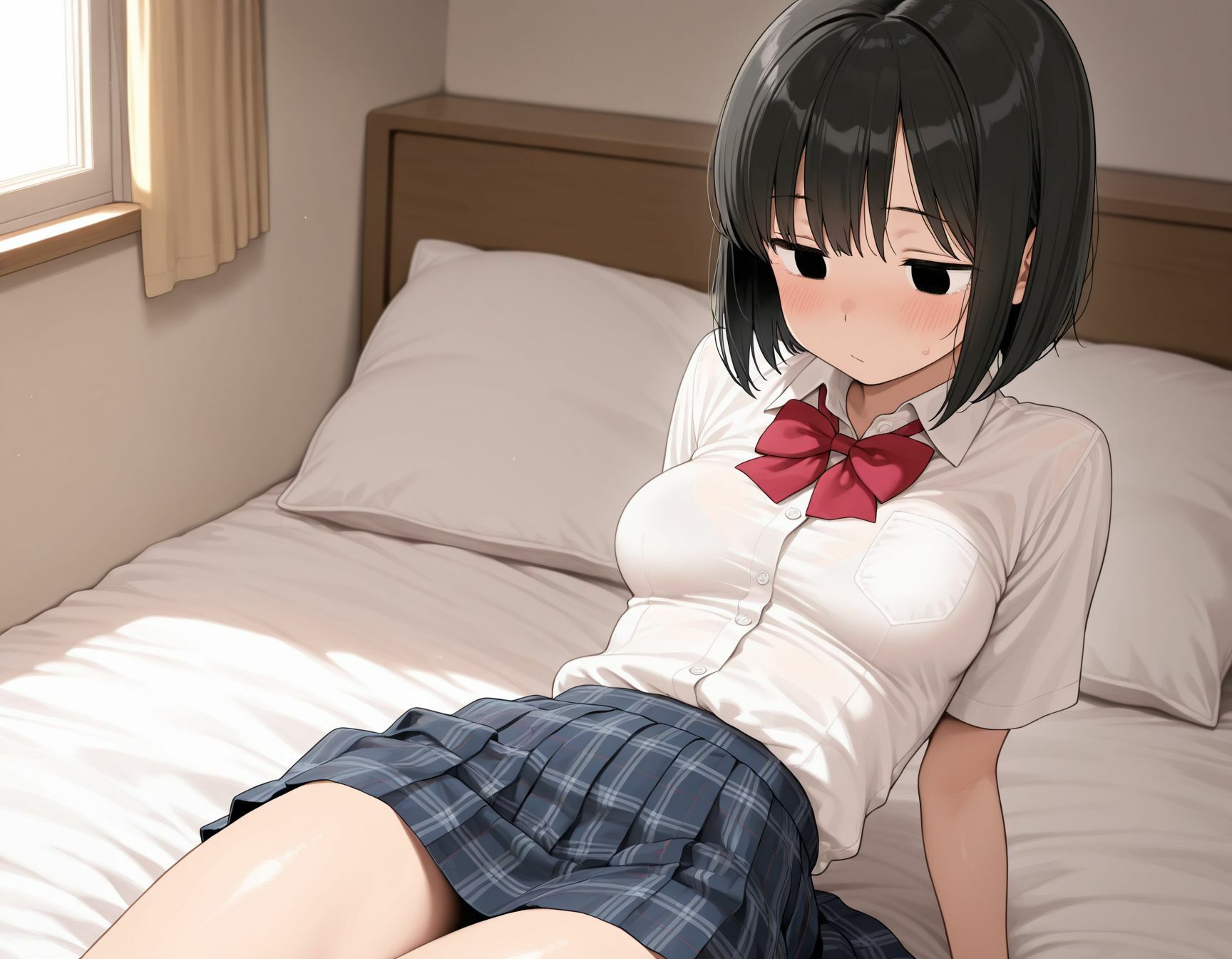 大人しそうな少女。ずっと隠していた性欲が爆発する。 - サンプル画像 7