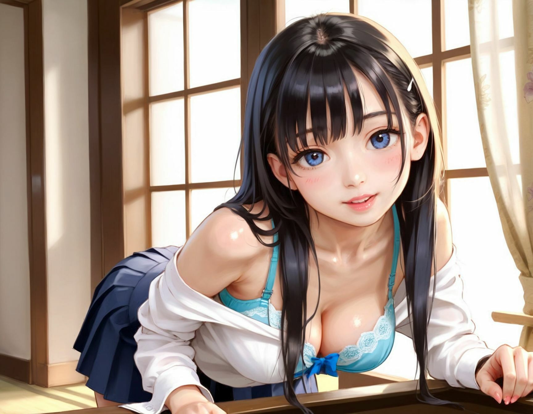 姪っ子が成長しすぎて我慢できず襲ってしまいました。 - サンプル画像 1