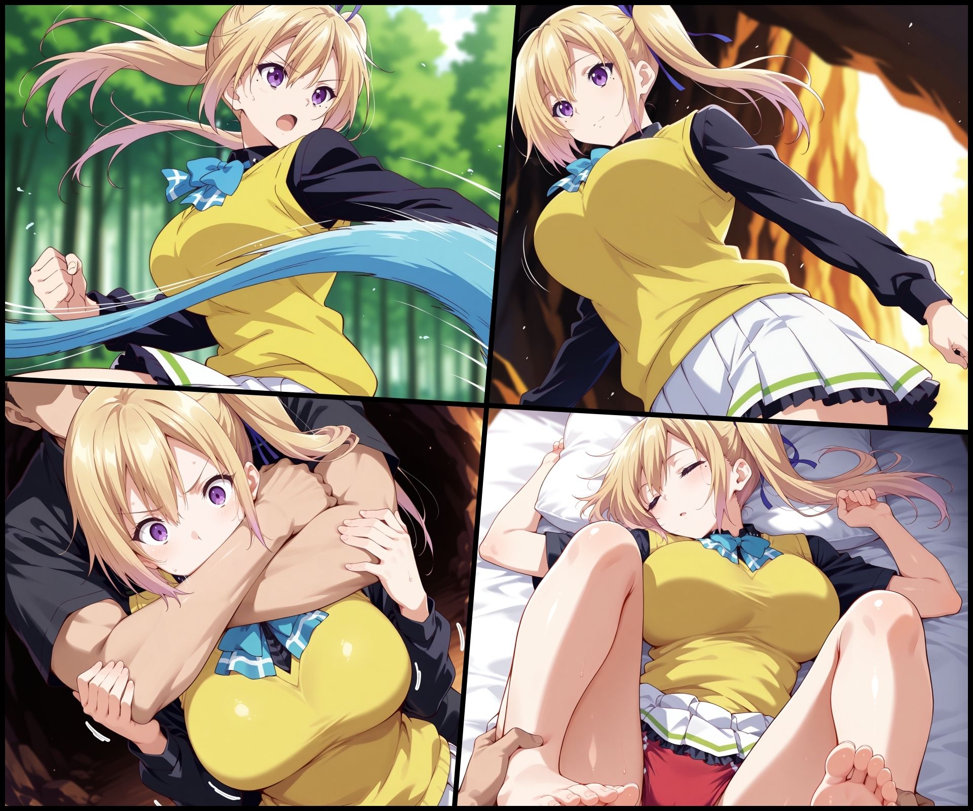 無慈悲なファントムワールド - サンプル画像 1