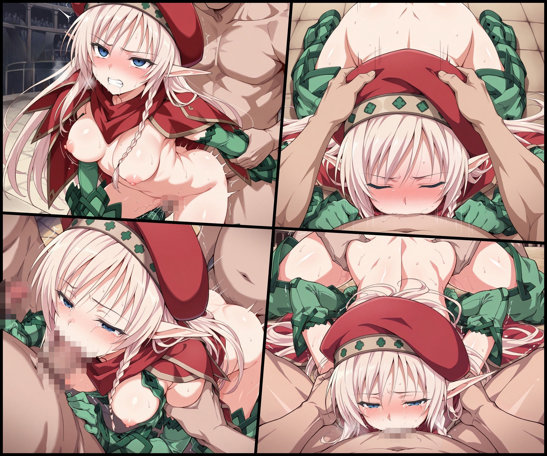 闇闘技場 - サンプル画像 5