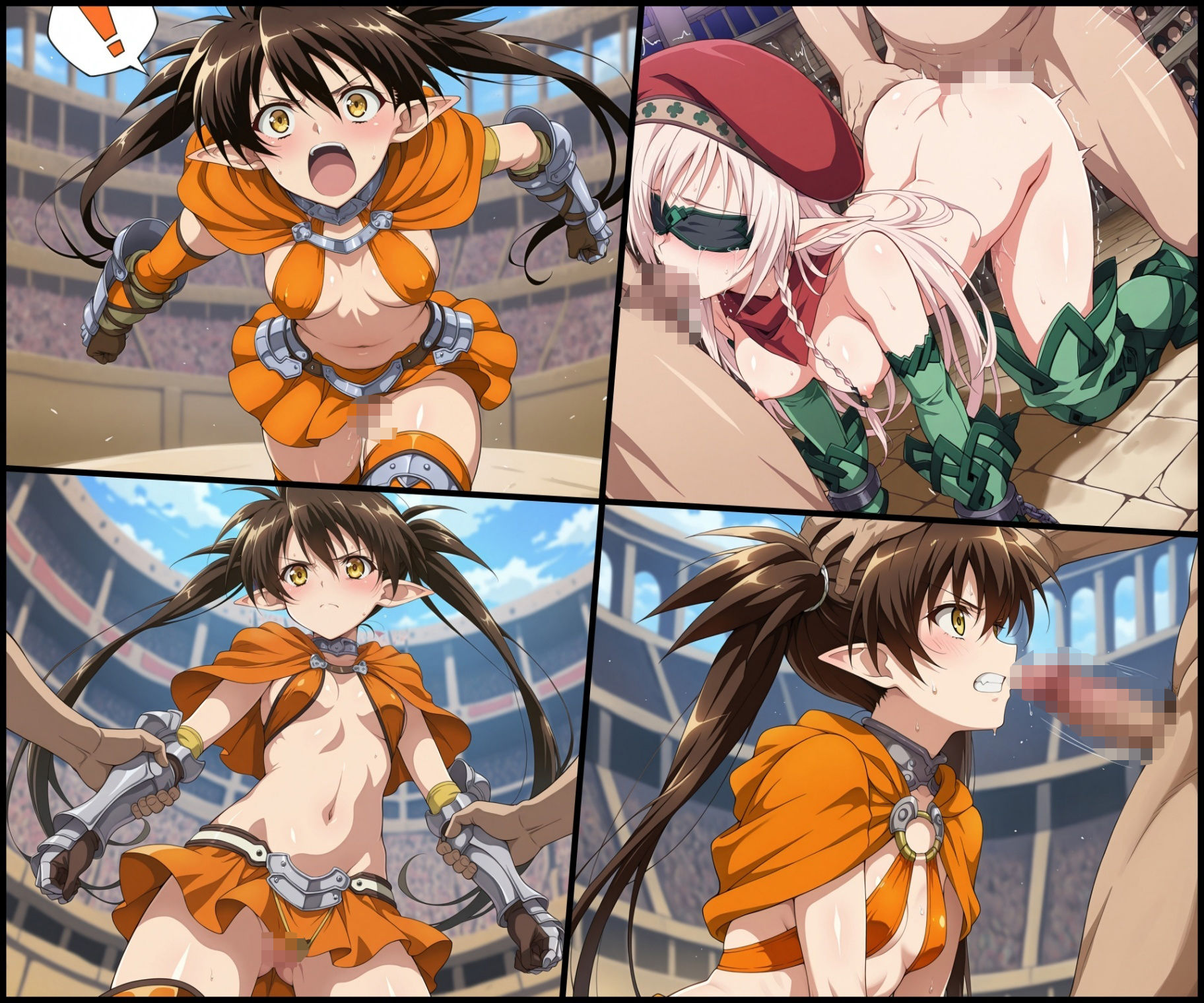 闇闘技場 ノワ編 - サンプル画像 2