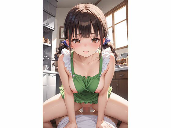 裸エプロンは発情中！調教デート！！ - サンプル画像 2