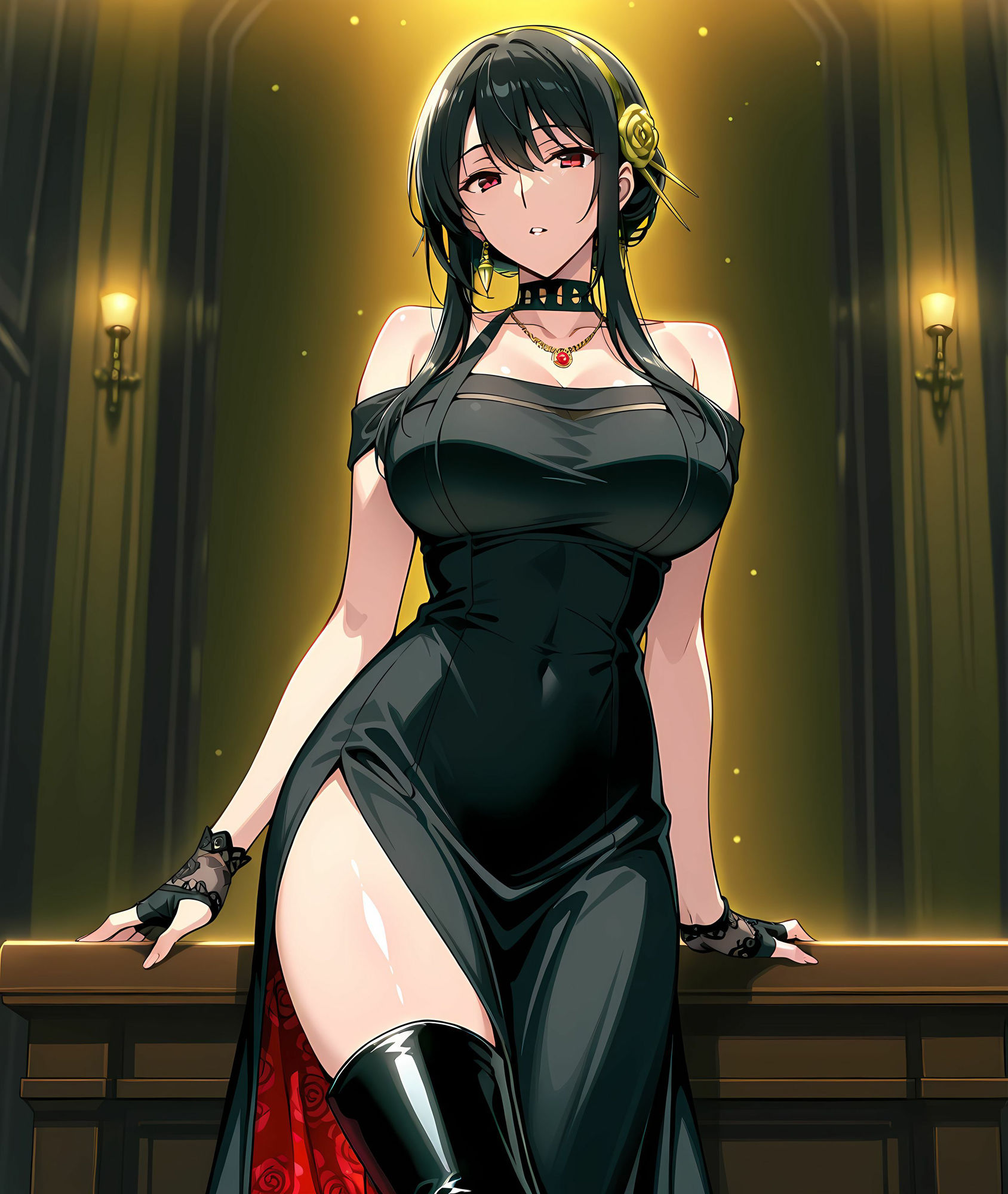 よる催○洗脳ビッチ化・メス堕ち孕ませ - サンプル画像 2