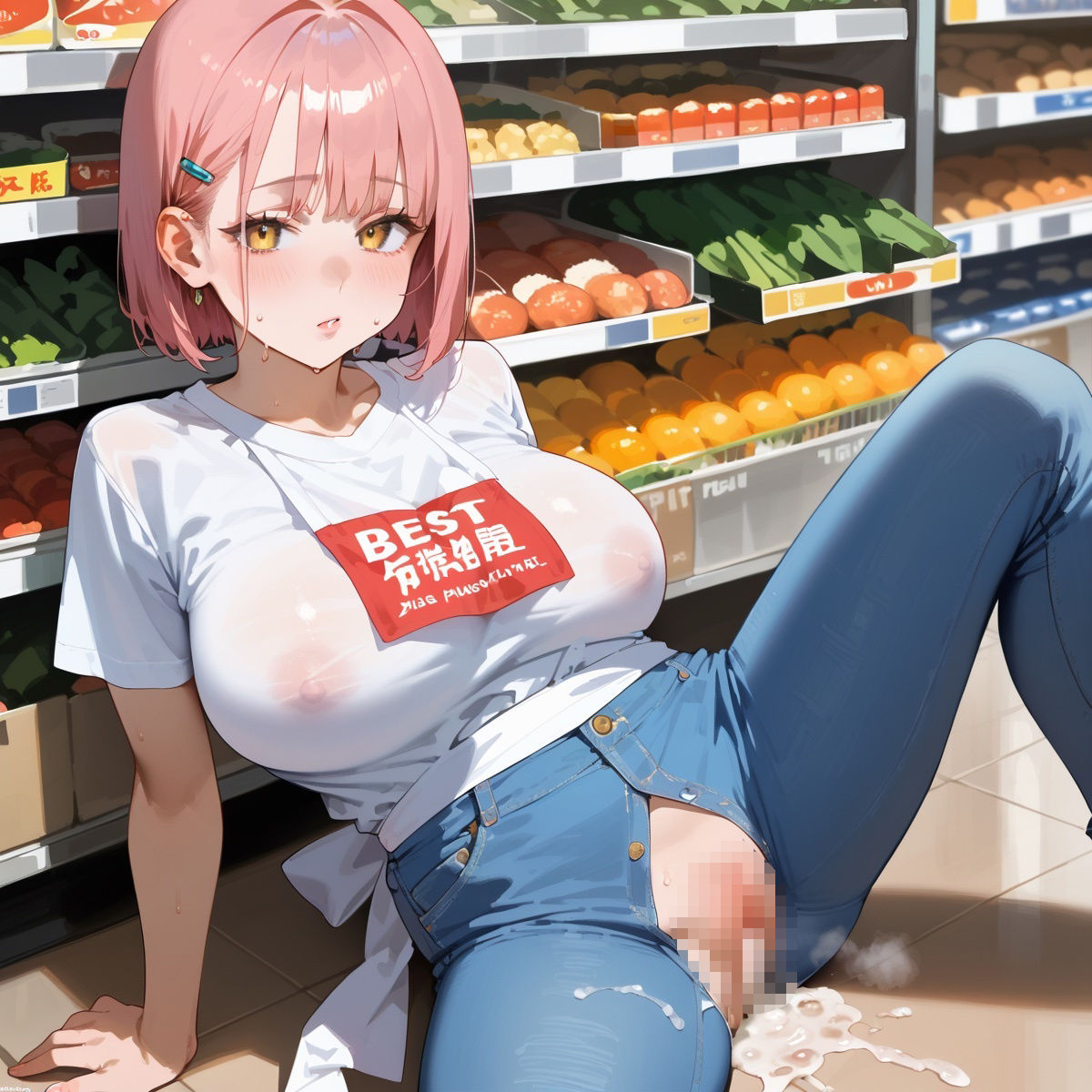 真夜中のスーパー2【美麗画像200枚！】 - サンプル画像 3