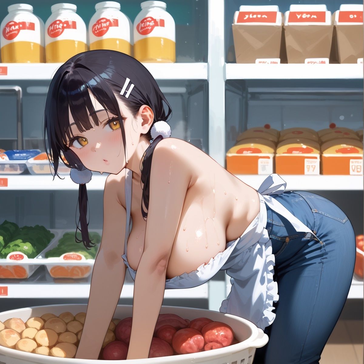 真夜中のスーパー4【美麗画像200枚！】 - サンプル画像 1