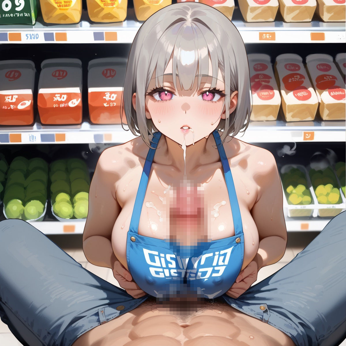 真夜中のスーパー4【美麗画像200枚！】 - サンプル画像 2