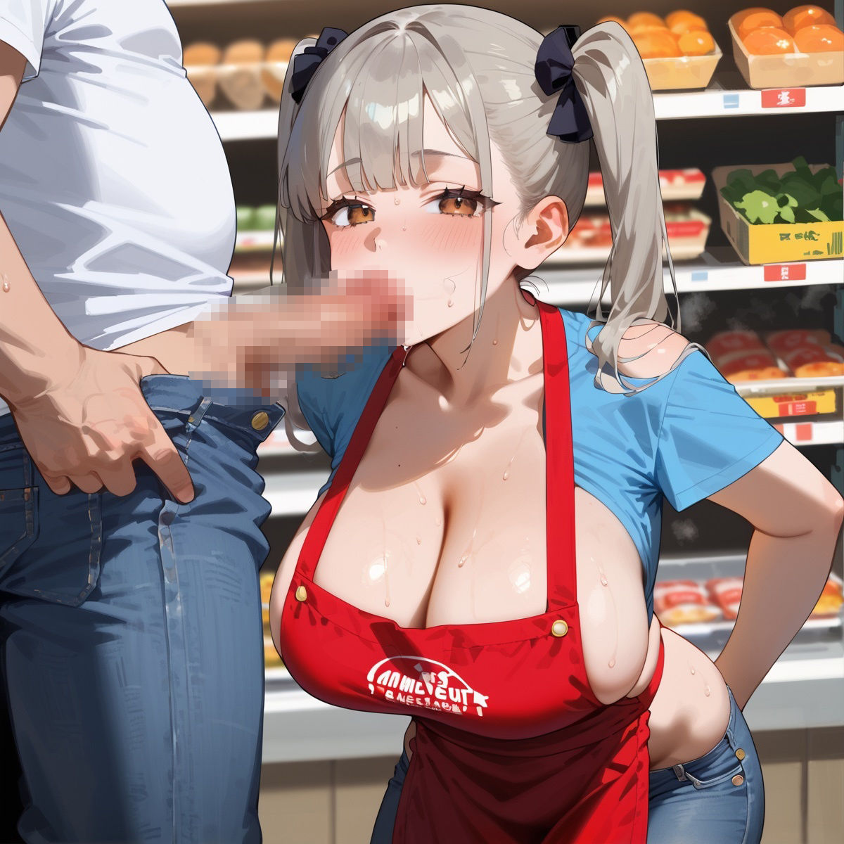 真夜中のスーパー4【美麗画像200枚！】 - サンプル画像 6