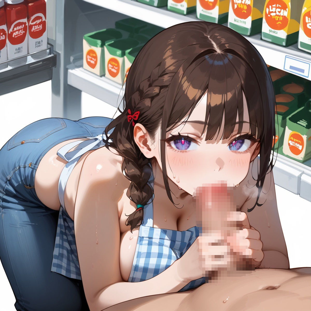 真夜中のスーパー4【美麗画像200枚！】 - サンプル画像 7