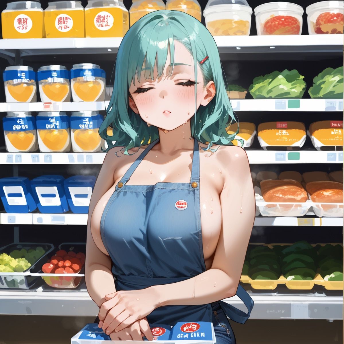 真夜中のスーパー5【美麗画像200枚！】 - サンプル画像 4