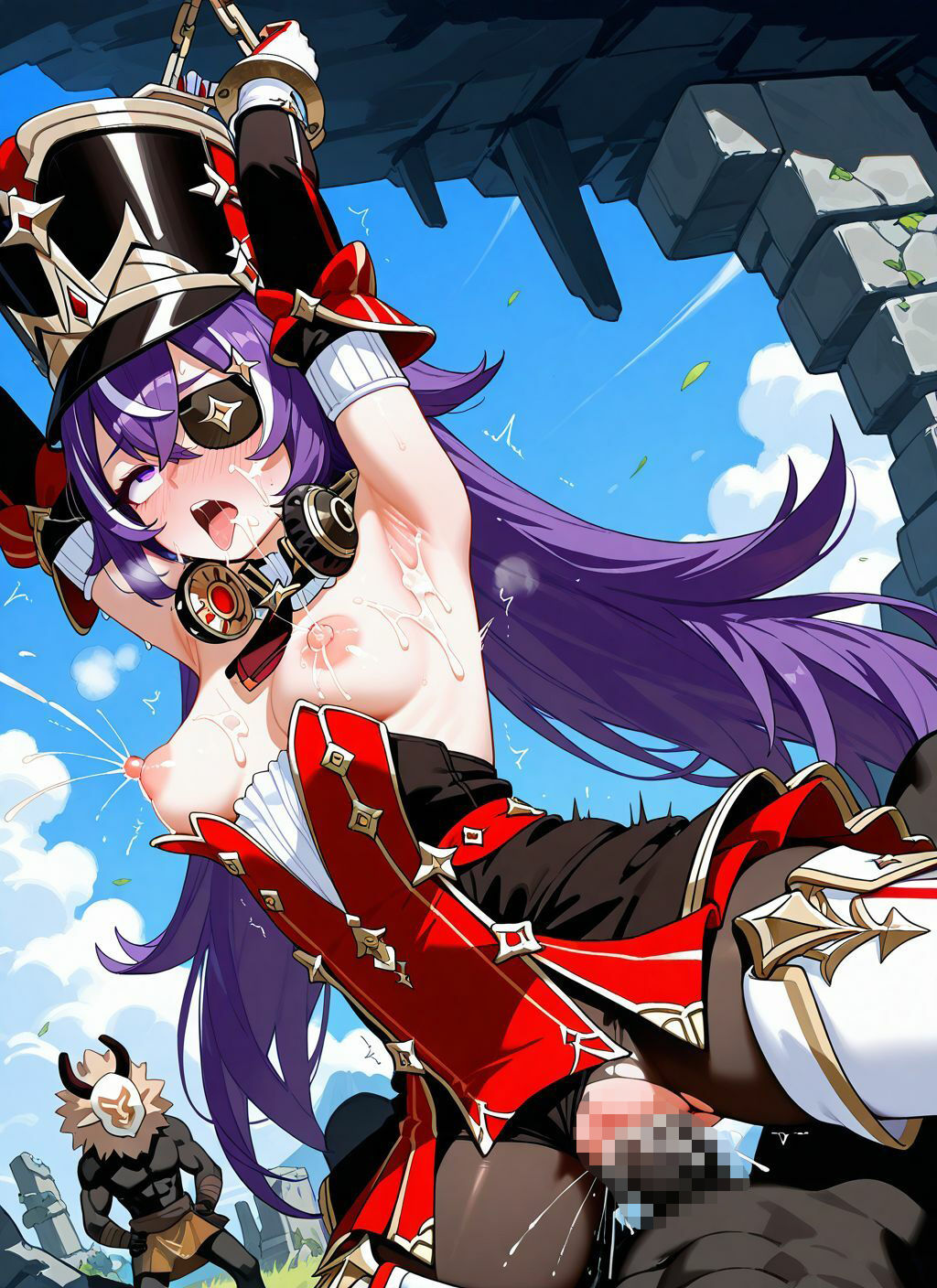 原神キャラ敗北姦CG集4 - サンプル画像 4