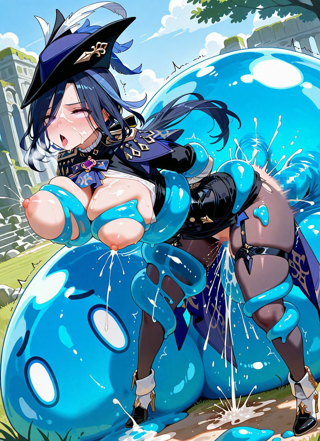 原神キャラ敗北姦CG集4 - サンプル画像 7