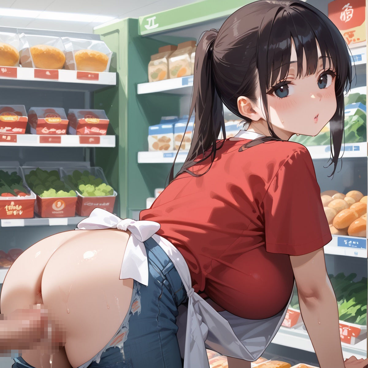 真夜中のスーパー10【美麗画像200枚！】 - サンプル画像 4
