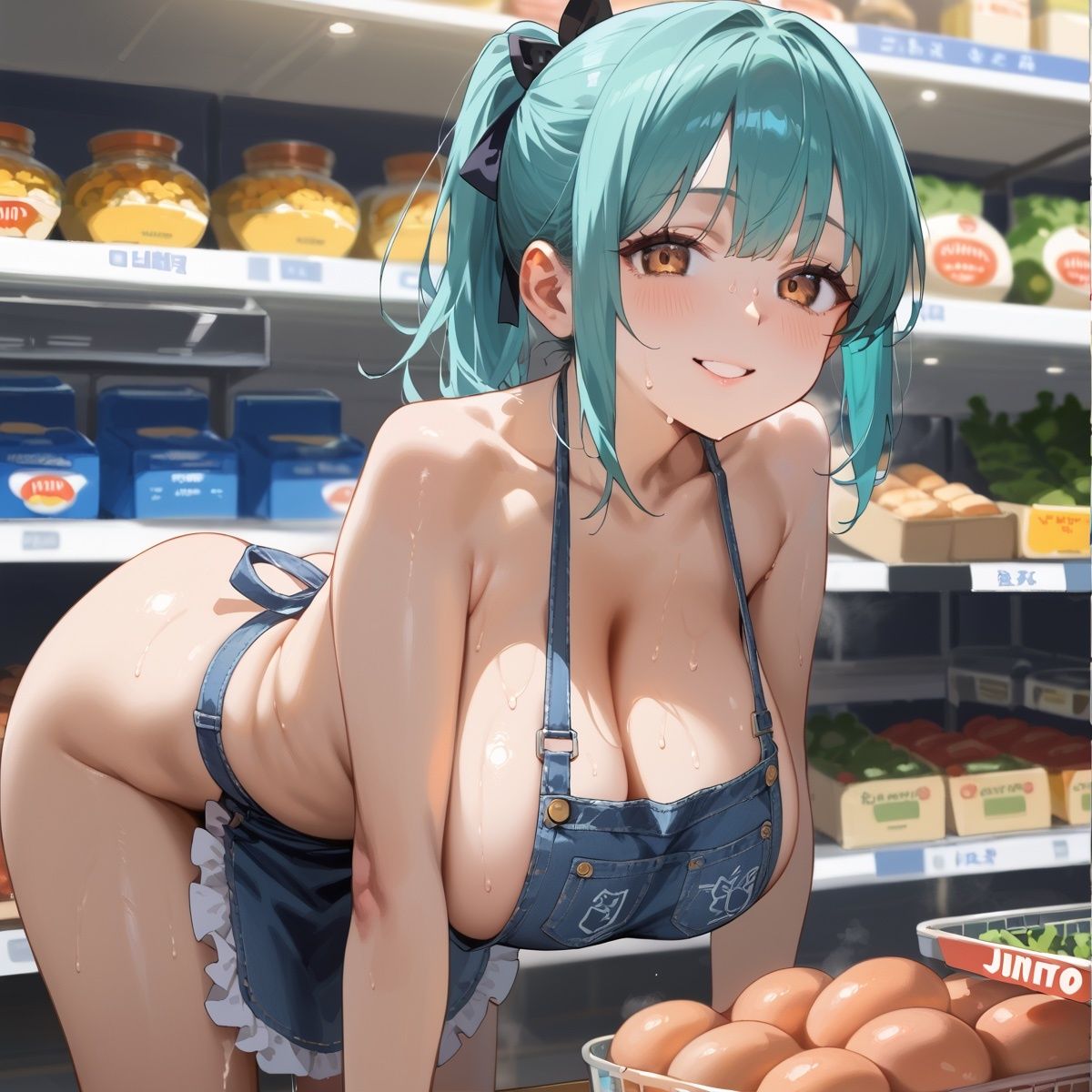 真夜中のスーパー11【美麗画像52枚！】 - サンプル画像 1