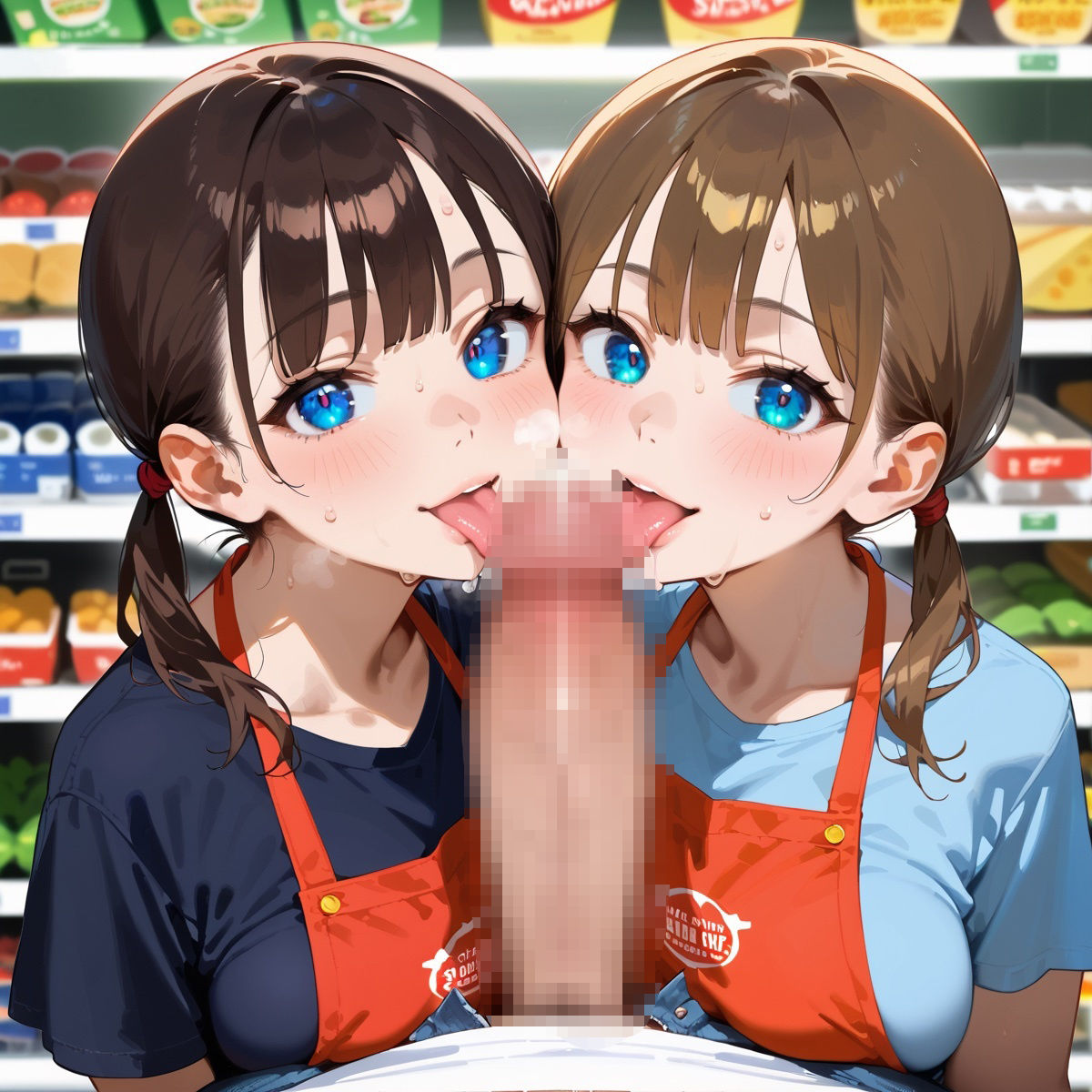 真夜中のスーパー11【美麗画像52枚！】 - サンプル画像 3