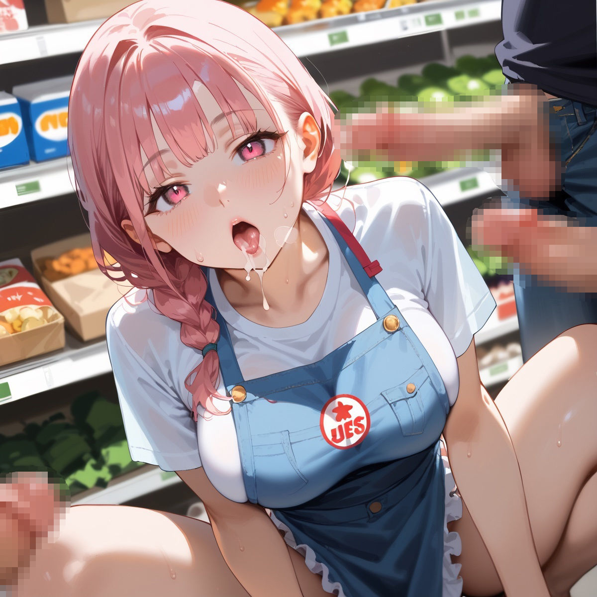 真夜中のスーパー11【美麗画像52枚！】 - サンプル画像 7