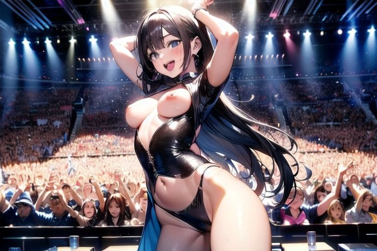 ストリップショーをする女の子達！1 - サンプル画像 4
