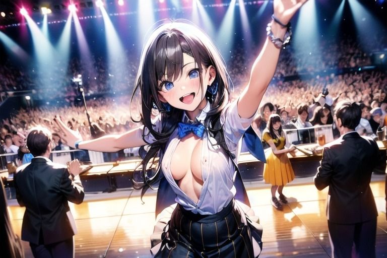 ストリップショーをする女の子達！1 - サンプル画像 6
