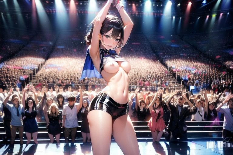 ストリップショーをする女の子達！2 - サンプル画像 1