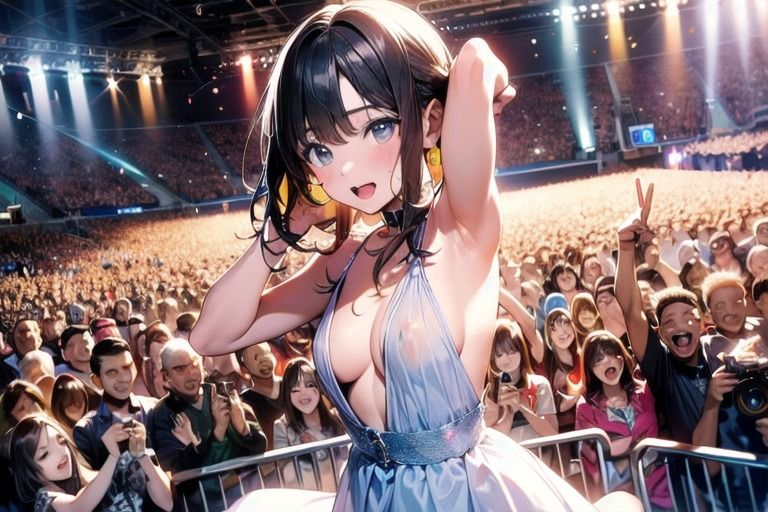 ストリップショーをする女の子達！3 - サンプル画像 3