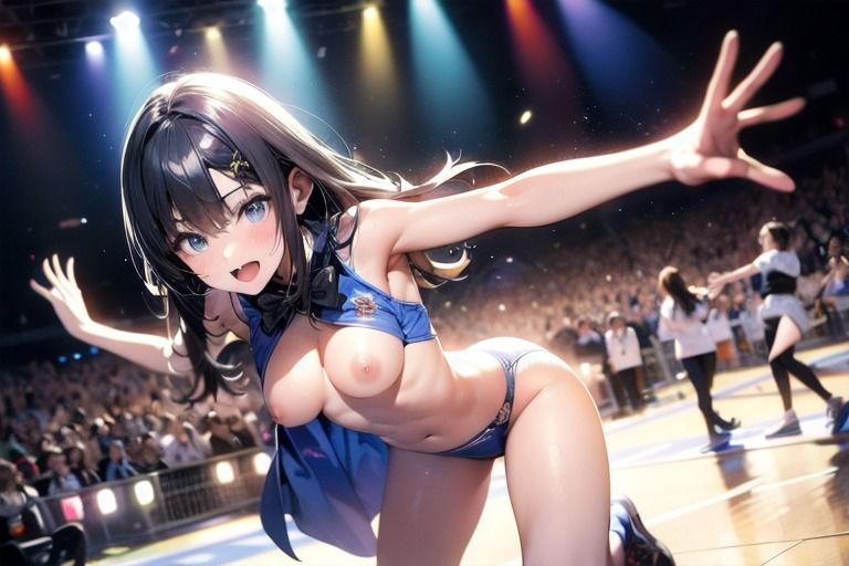 ストリップショーをする女の子達！4 - サンプル画像 2