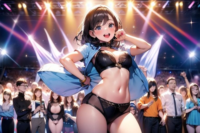 ストリップショーをする女の子達！4 - サンプル画像 4