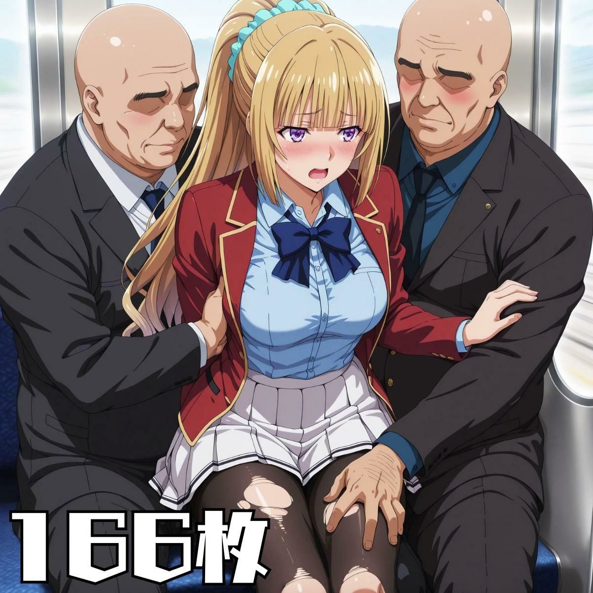 ようこそ おさわり列車の下り線へ - サンプル画像 5