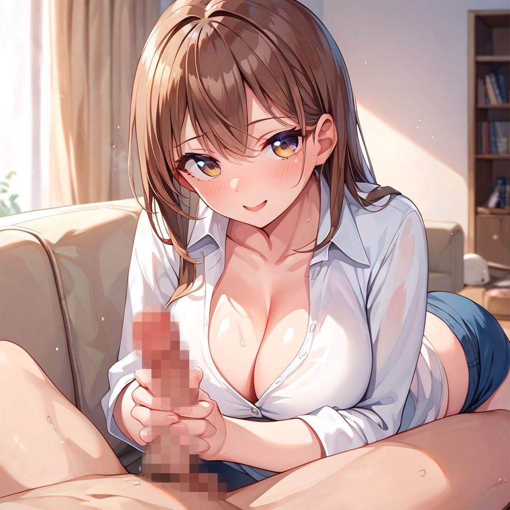 痴女の誘惑で  やりたい放題 - サンプル画像 2