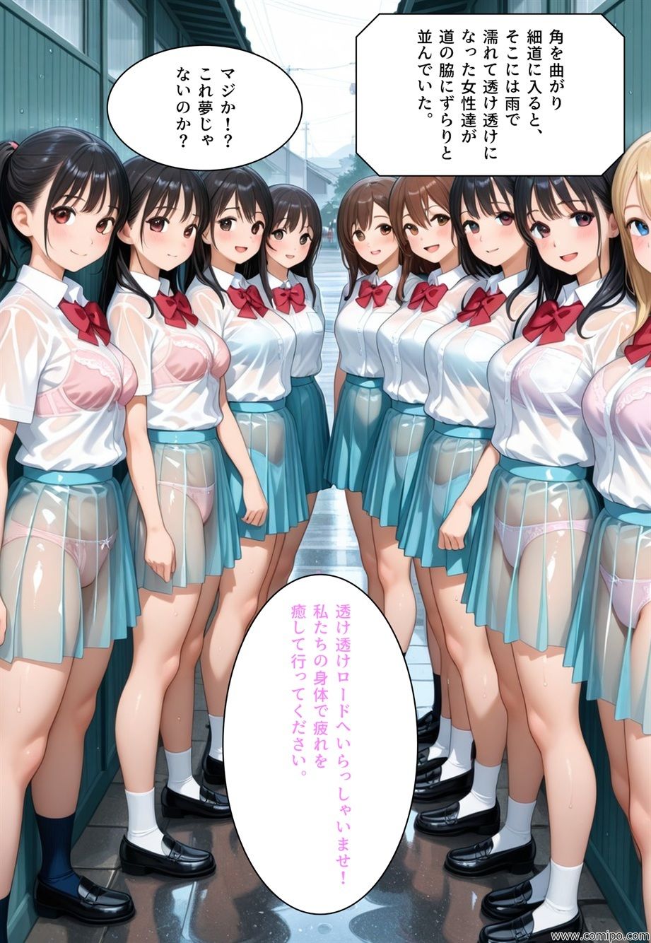 透け透けロード - サンプル画像 1