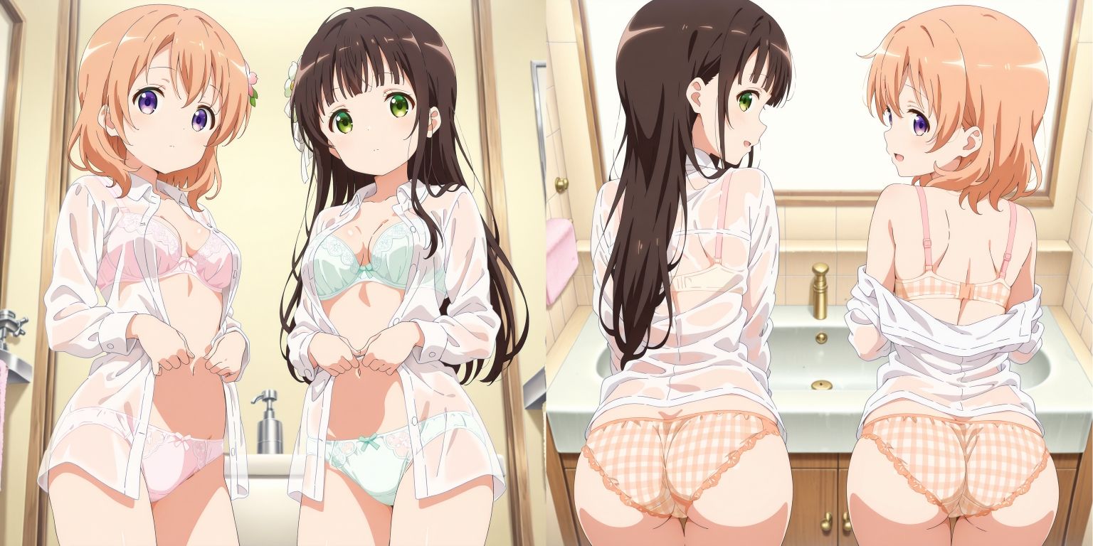 喫茶店員のパンツ3 - サンプル画像 3