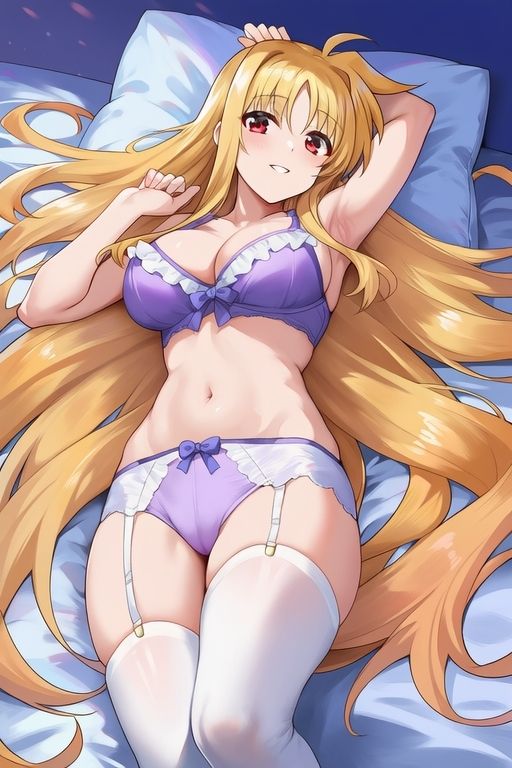 なのはとなら共に堕ちる。フェイトならそうする - サンプル画像 1