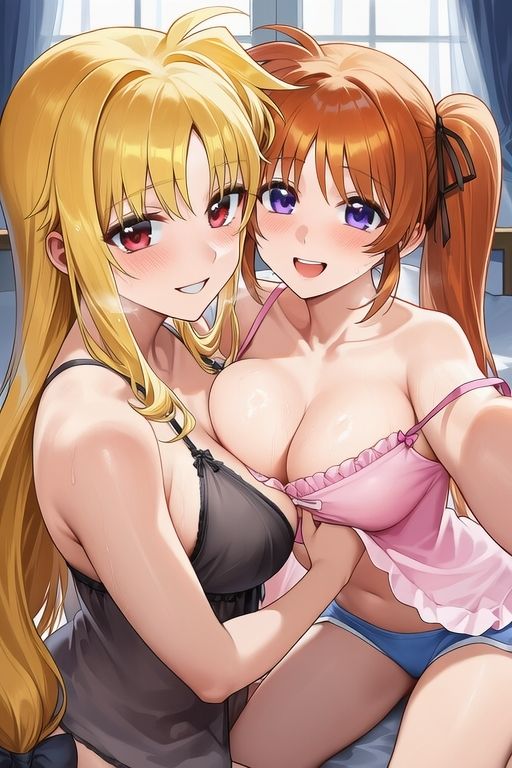 なのはとなら共に堕ちる。フェイトならそうする - サンプル画像 2