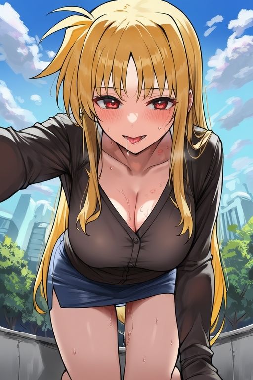 なのはとなら共に堕ちる。フェイトならそうする - サンプル画像 10