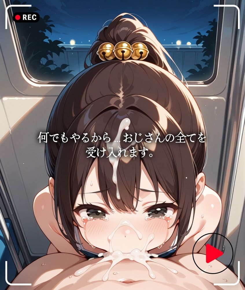 私の小さい穴におじさんの精液を注ぎ込んでください - サンプル画像 3