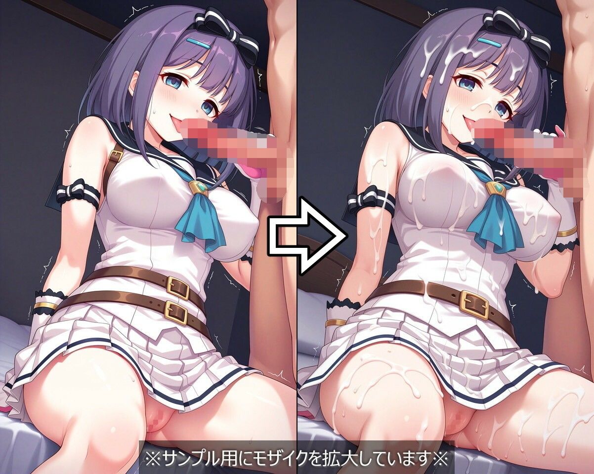 ［aie4xのプリ◯ネCG集］ ミ◯ラ（通常衣装） - サンプル画像 5
