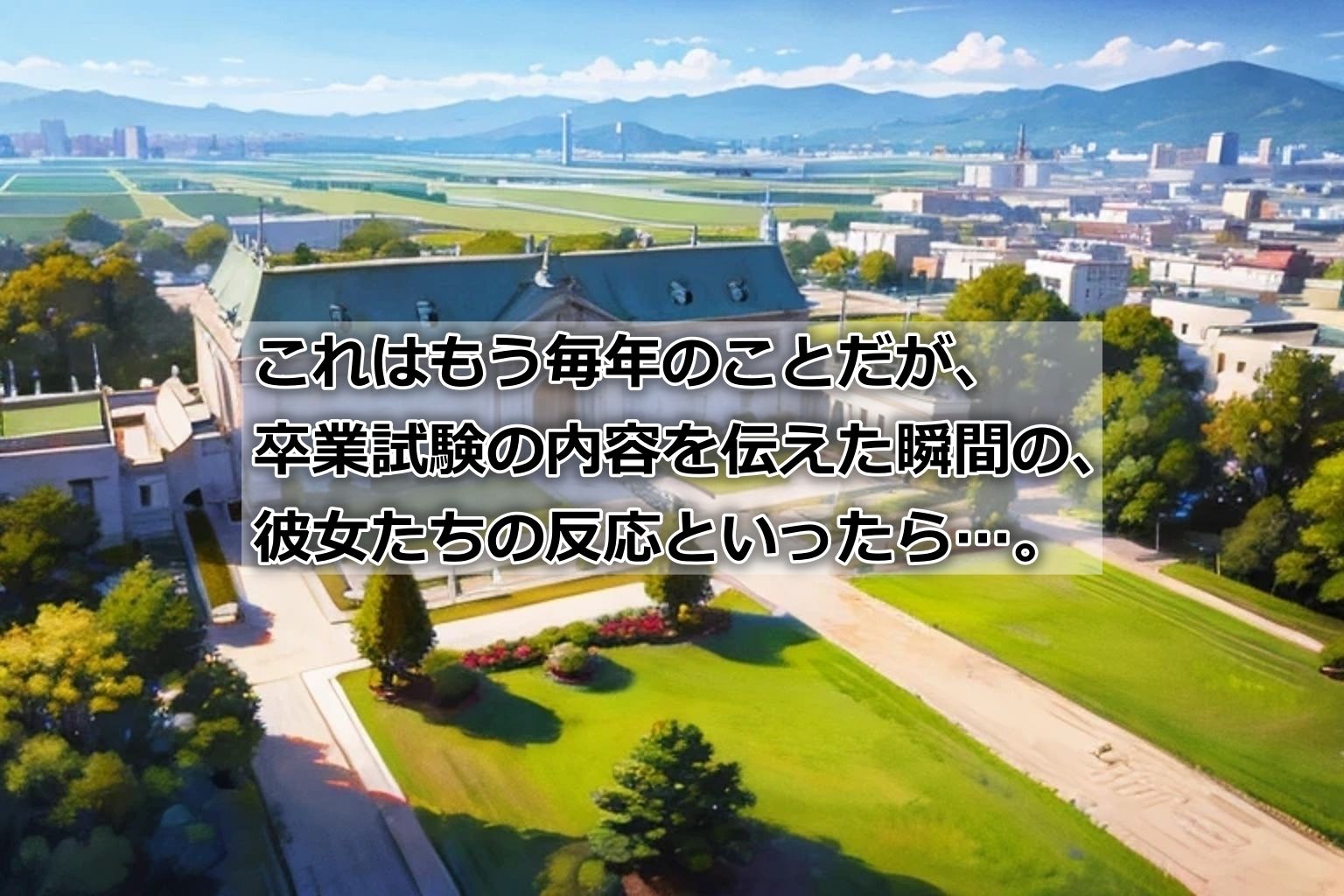 今年のメイド養成機関の卒業試験が夜のご奉仕だった件 - サンプル画像 1
