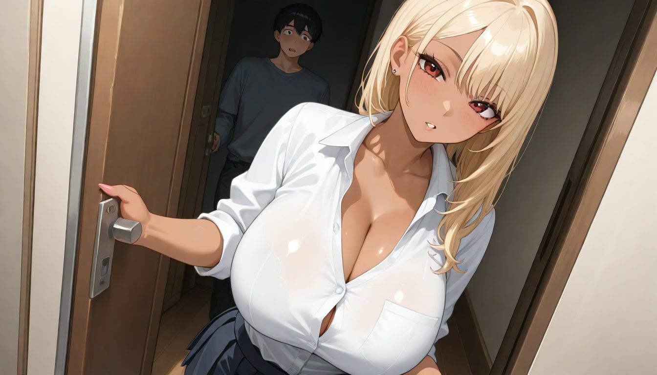 いつも強気なギャルもベッドの上では従順奴● - サンプル画像 1