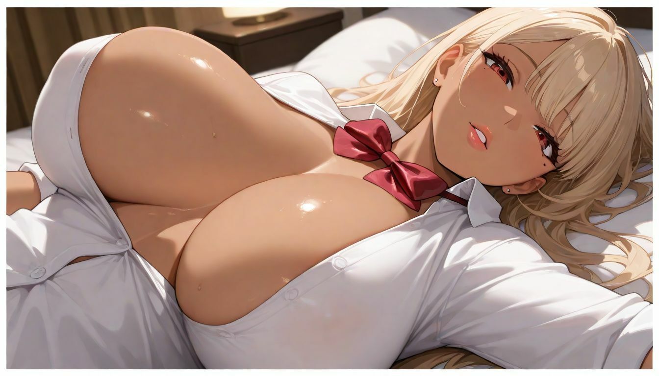 いつも強気なギャルもベッドの上では従順奴● - サンプル画像 5