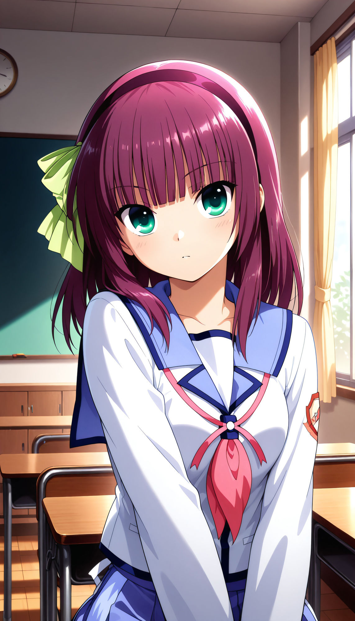 『仲村ゆり（Angel Beats）』のエッチなシーン500枚！（寝取られあり） - サンプル画像 1