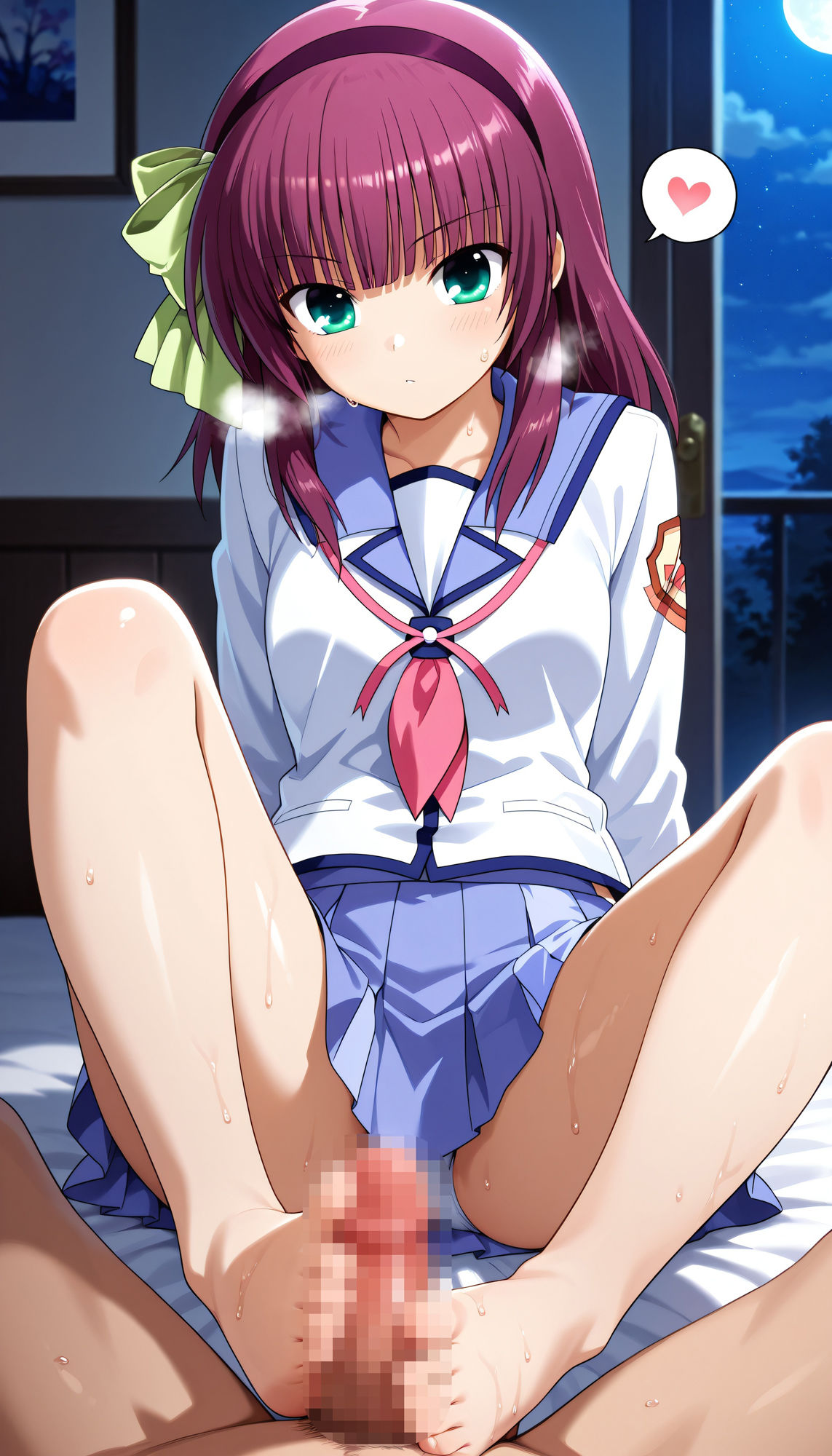 『仲村ゆり（Angel Beats）』のエッチなシーン500枚！（寝取られあり） - サンプル画像 4
