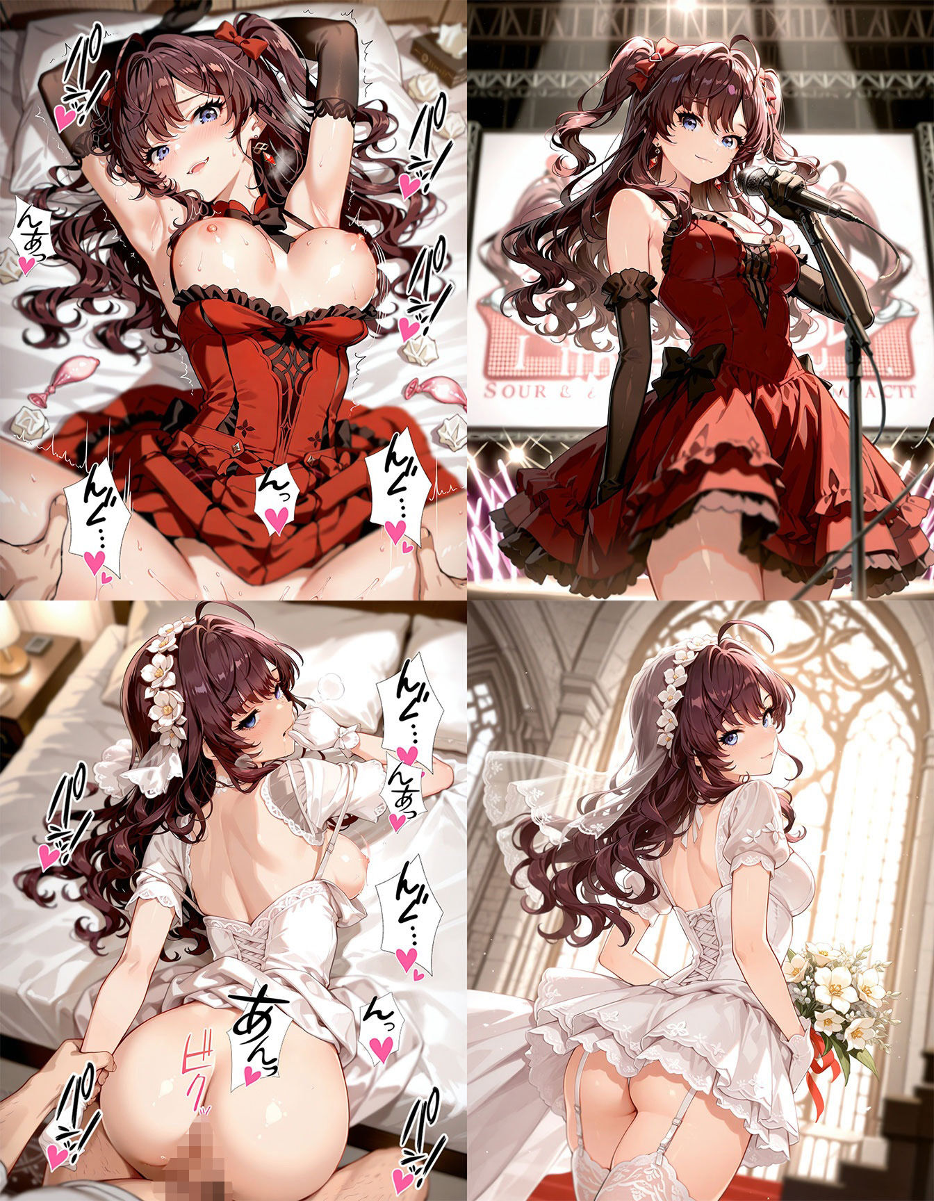 アイドル 即オチ2コマ 12bf394 - サンプル画像 1