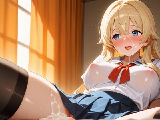 【海夢の性玩具】ネトストおじさんからスキャンダルをネタに脅され調教〜キモオジのテクに快楽堕ちし性玩具になった話〜 - サンプル画像 8