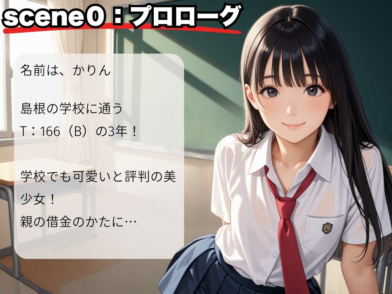 【快楽堕ち】女子校生を拘束監禁！借金のかたに彼氏専用まんこ貫通！ - サンプル画像 2