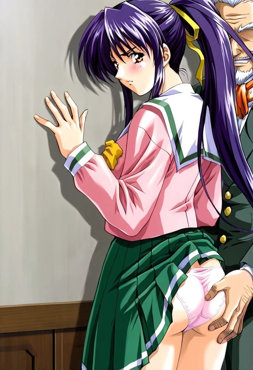 美少女アニメ風 高部絵里 緊縛＋おさわり集 - サンプル画像 4