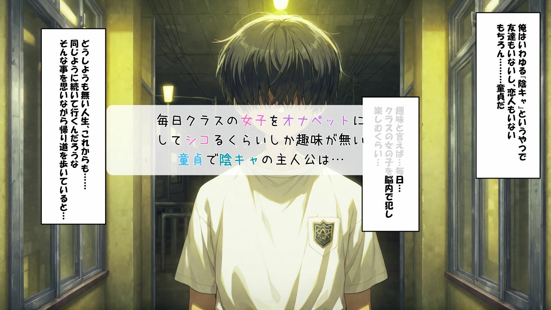 アー〇ャと催〇学園性活 - サンプル画像 1