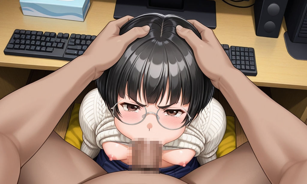 たまたま弱みを握った顔も性格もいまいち、バズりも映えも無縁なフォロワー女子が最低限使える身体だったから言うことを聞かせているだけ。 - サンプル画像 9